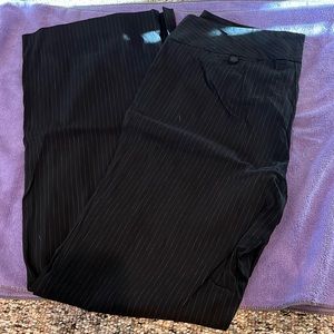 Lane Bryant pinstripe pant. Size 14 long.